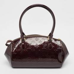 Louis Vuitton Amarante Monogram Vernis Sherwood PM Bag