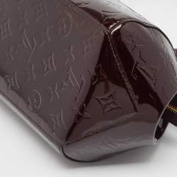 Louis Vuitton Amarante Monogram Vernis Sherwood PM Bag