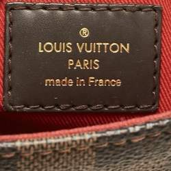 Pre Owned Louis Vuitton Damier Ebene Canvas Croisette Bag