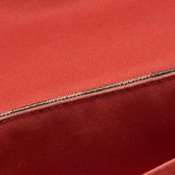 Pre Owned Louis Vuitton Damier Ebene Canvas Croisette Bag