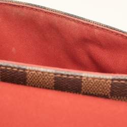 Pre Owned Louis Vuitton Damier Ebene Canvas Croisette Bag