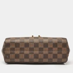 Pre Owned Louis Vuitton Damier Ebene Canvas Croisette Bag