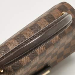 Pre Owned Louis Vuitton Damier Ebene Canvas Croisette Bag