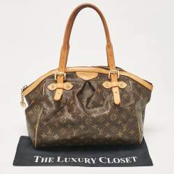 Pre Owned Louis Vuitton Monogram Canvas Tivoli GM Bag