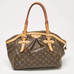 Pre Owned Louis Vuitton Monogram Canvas Tivoli GM Bag