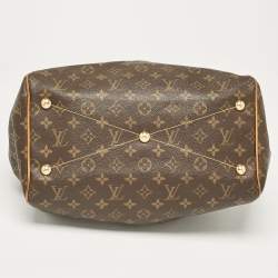Pre Owned Louis Vuitton Monogram Canvas Tivoli GM Bag