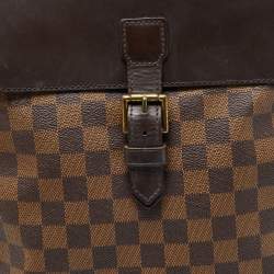 Louis Vuitton Damier Ebene Canvas Soho Backpack