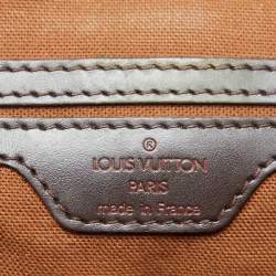 Louis Vuitton Damier Ebene Canvas Soho Backpack
