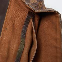 Louis Vuitton Damier Ebene Canvas Soho Backpack