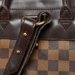 Louis Vuitton Damier Ebene Canvas Soho Backpack