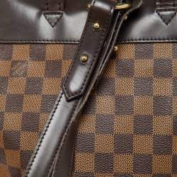 Louis Vuitton Damier Ebene Canvas Soho Backpack