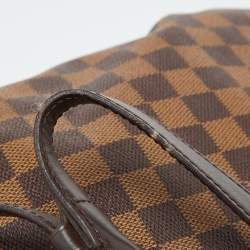Louis Vuitton Damier Ebene Canvas Soho Backpack