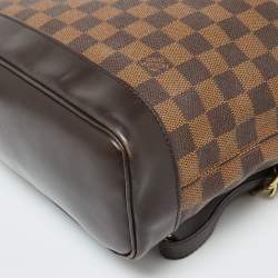 Louis Vuitton Damier Ebene Canvas Soho Backpack