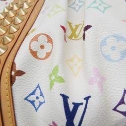 Louis Vuitton x Takashi Murakami Multicolor Coated Canvas Monogram  Courtney MM Satchel Bag