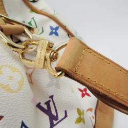 Louis Vuitton x Takashi Murakami Multicolor Coated Canvas Monogram  Courtney MM Satchel Bag