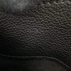 Pre Owned Louis Vuitton Noir Monogram Pallas BB Bag