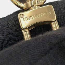 Pre Owned Louis Vuitton Noir Monogram Pallas BB Bag