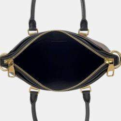 Pre Owned Louis Vuitton Noir Monogram Pallas BB Bag