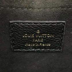 Pre Owned Louis Vuitton Noir Monogram Pallas BB Bag