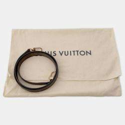 Pre Owned Louis Vuitton Noir Monogram Pallas BB Bag
