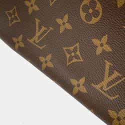 Pre Owned Louis Vuitton Noir Monogram Pallas BB Bag
