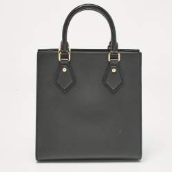 Pre Owned Louis Vuitton Black Epi Leather Sac Plat BB Bag