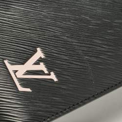 Pre Owned Louis Vuitton Black Epi Leather Sac Plat BB Bag