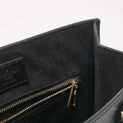 Pre Owned Louis Vuitton Black Epi Leather Sac Plat BB Bag