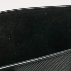 Pre Owned Louis Vuitton Black Epi Leather Sac Plat BB Bag