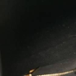 Pre Owned Louis Vuitton Black Epi Leather Sac Plat BB Bag