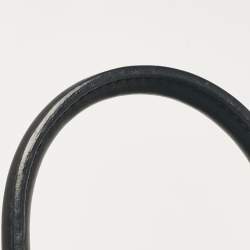 Pre Owned Louis Vuitton Black Epi Leather Sac Plat BB Bag