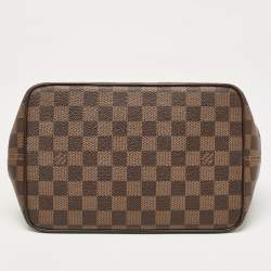 Louis Vuitton Damier Ebene Canvas Bergamo PM Bag