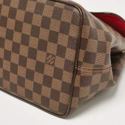 Louis Vuitton Damier Ebene Canvas Bergamo PM Bag