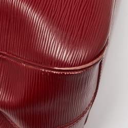 Louis Vuitton Rubis Epi Leather Passy PM Bag
