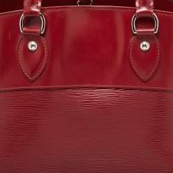Louis Vuitton Rubis Epi Leather Passy PM Bag