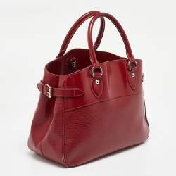 Louis Vuitton Rubis Epi Leather Passy PM Bag