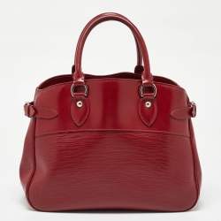 Louis Vuitton Rubis Epi Leather Passy PM Bag