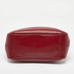 Louis Vuitton Rubis Epi Leather Passy PM Bag