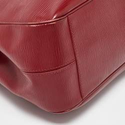 Louis Vuitton Rubis Epi Leather Passy PM Bag