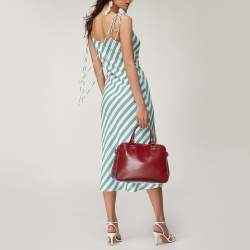 Louis Vuitton Rubis Epi Leather Passy PM Bag