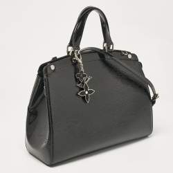 Louis Vuitton Black Electric Epi Leather Brea GM Bag