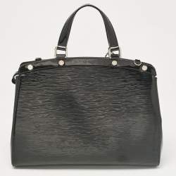 Louis Vuitton Black Electric Epi Leather Brea GM Bag