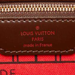 Louis Vuitton Brown Damier Ebene Canvas Neverfull PM Tote Bag