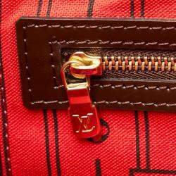 Louis Vuitton Brown Damier Ebene Canvas Neverfull PM Tote Bag