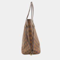 Louis Vuitton Brown Canvas MM Neverfull Tote Bag