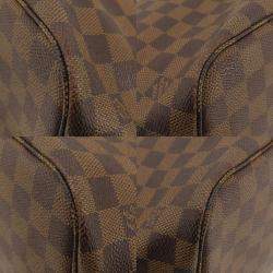 Louis Vuitton Brown Canvas MM Neverfull Tote Bag