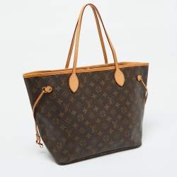 Louis Vuitton Monogram Canvas Neverfull MM Bag
