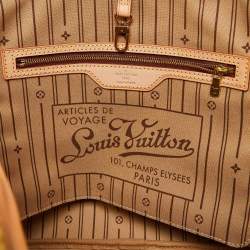 Louis Vuitton Monogram Canvas Neverfull MM Bag