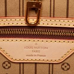 Louis Vuitton Monogram Canvas Neverfull MM Bag