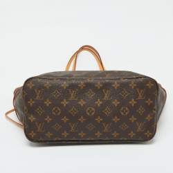 Louis Vuitton Monogram Canvas Neverfull MM Bag